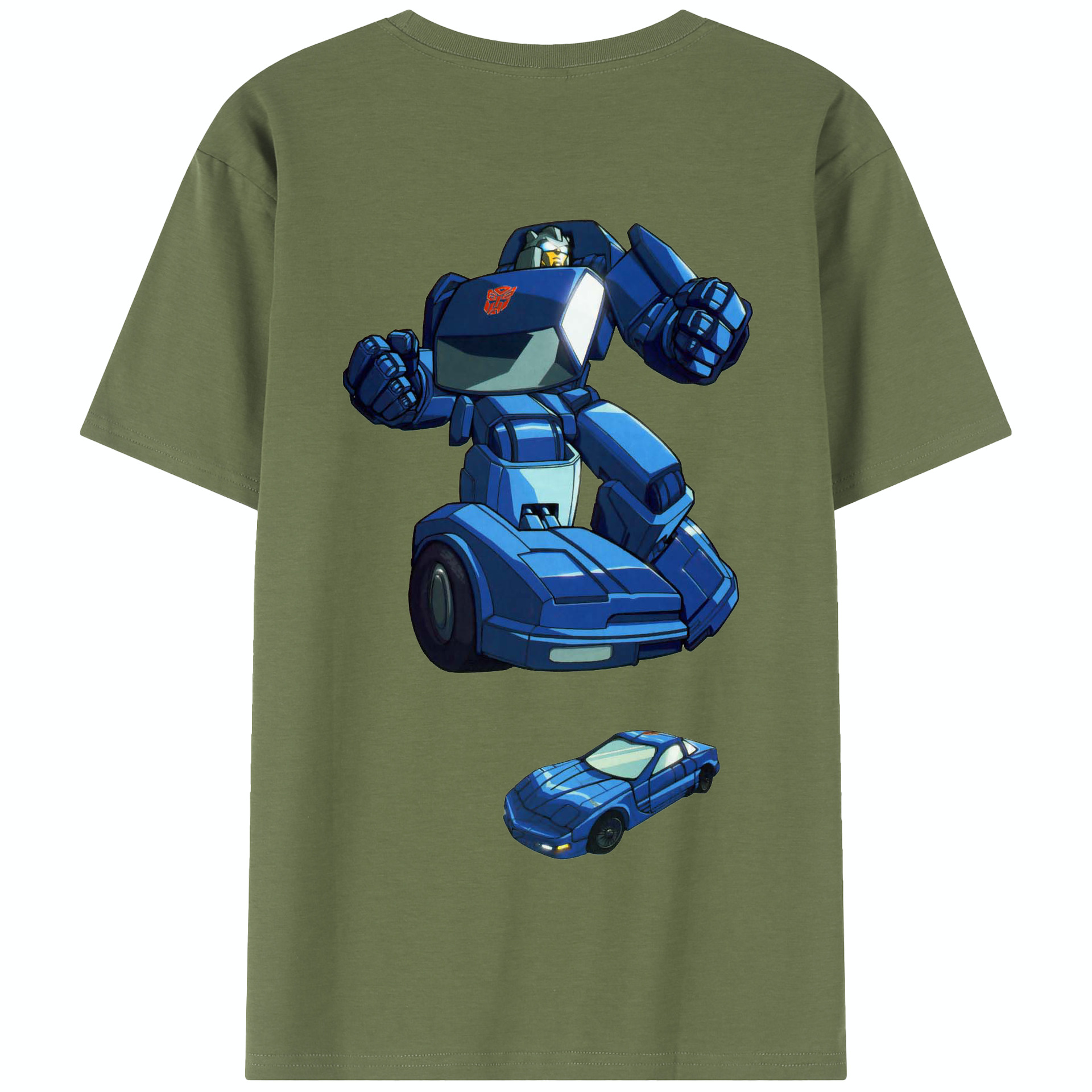 （画像用）  綿100％半袖Tシャツ（背面プリント）